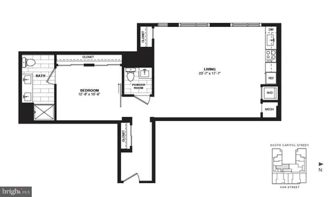 $545,000 | 1211 Van Street Southeast, Unit 613, Washington, DC 20003