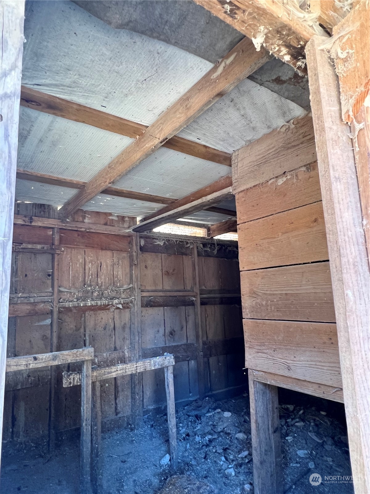 226 Limmer Road Winlock, WA 98596 - Photo 21 of 32 a view of a room with wooden walls