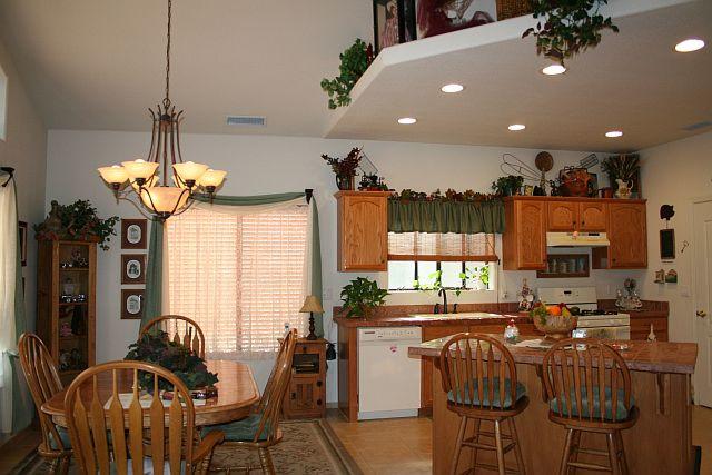 Dinning room and kitchen