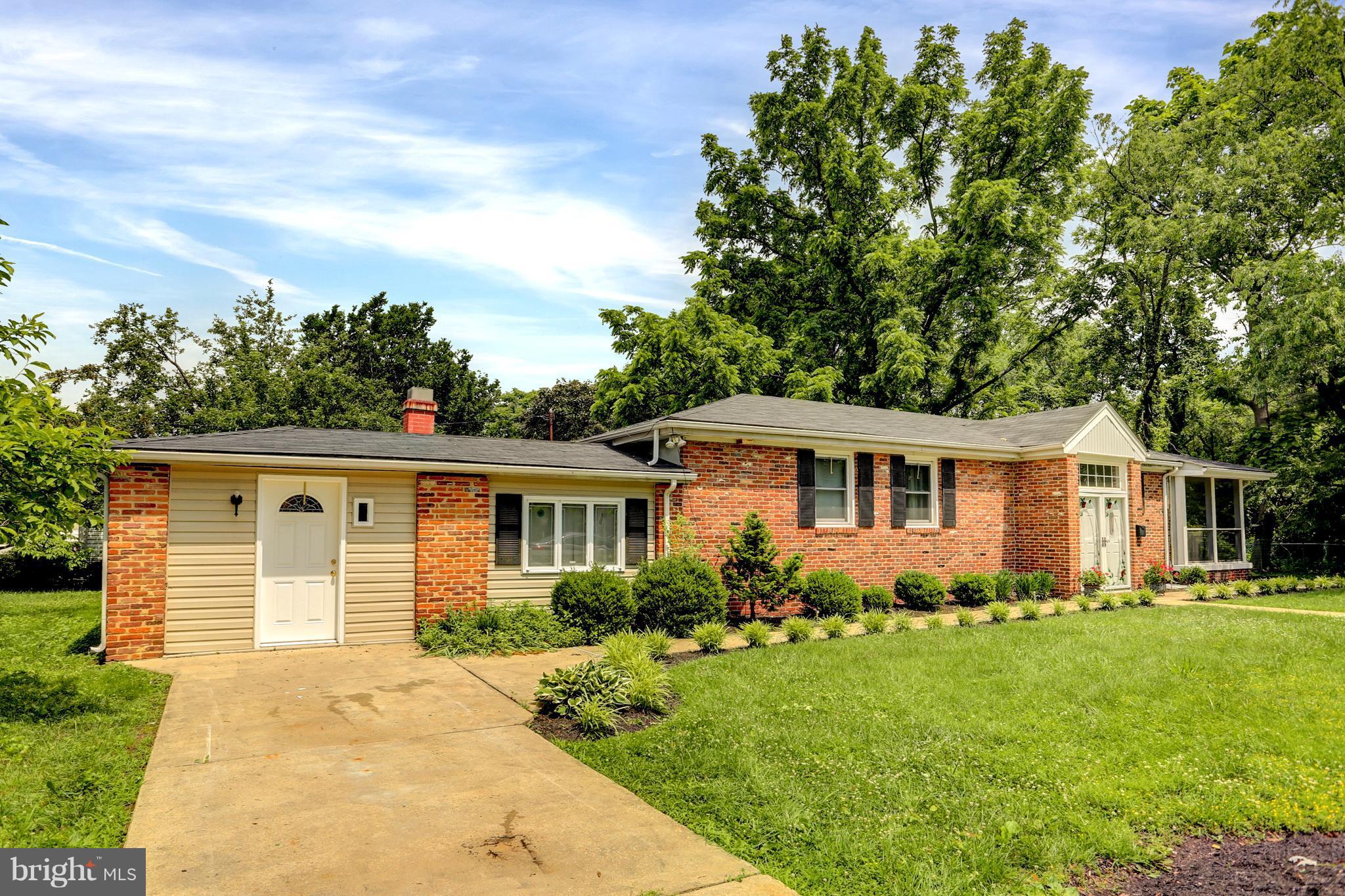 178 Park Road Pasadena, MD 21122 - Photo 1 of 23 3700 sq ft Brick Rancher
