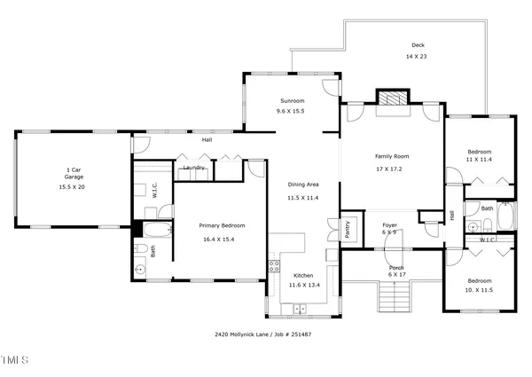 $500,000 | 2420 Mollynick Lane, Wake Forest, NC 27587