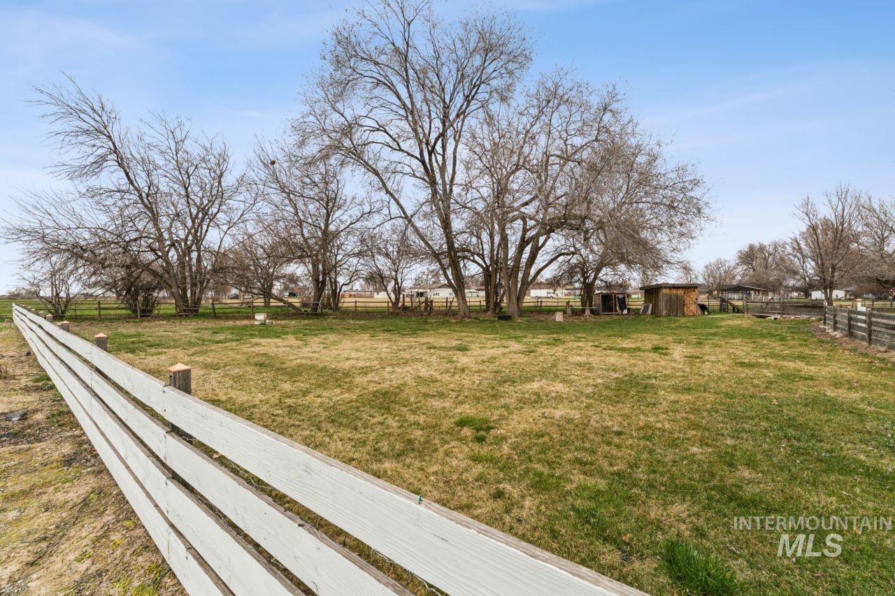 710 Keogh Lane Caldwell, ID 83607 - Photo 38 of 50 View of yard with a view of countryside and an outdoor structure