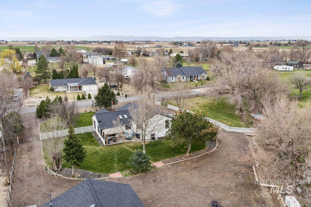 710 Keogh Lane Caldwell, ID 83607 - Photo 8 of 50 Aerial perspective of suburban area