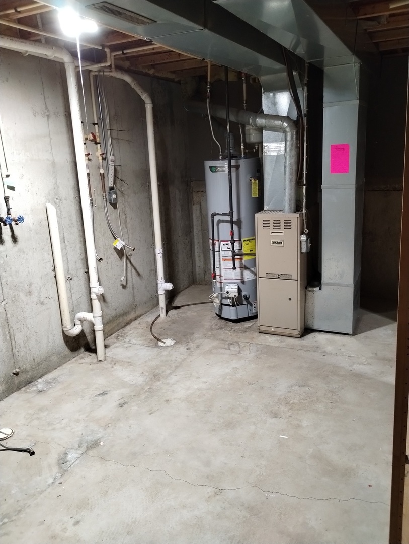 614 Bayfield Road Rockton, IL 61072 - Photo 34 of 42 a view of storage and utility room