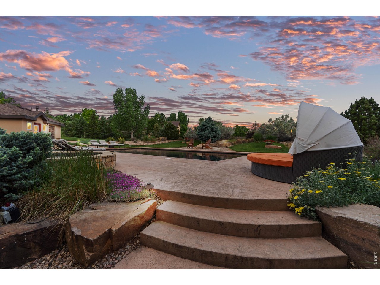 964 Riparian Way Fort Collins, CO 80524 - Photo 40 of 42 a view of outdoor space and yard