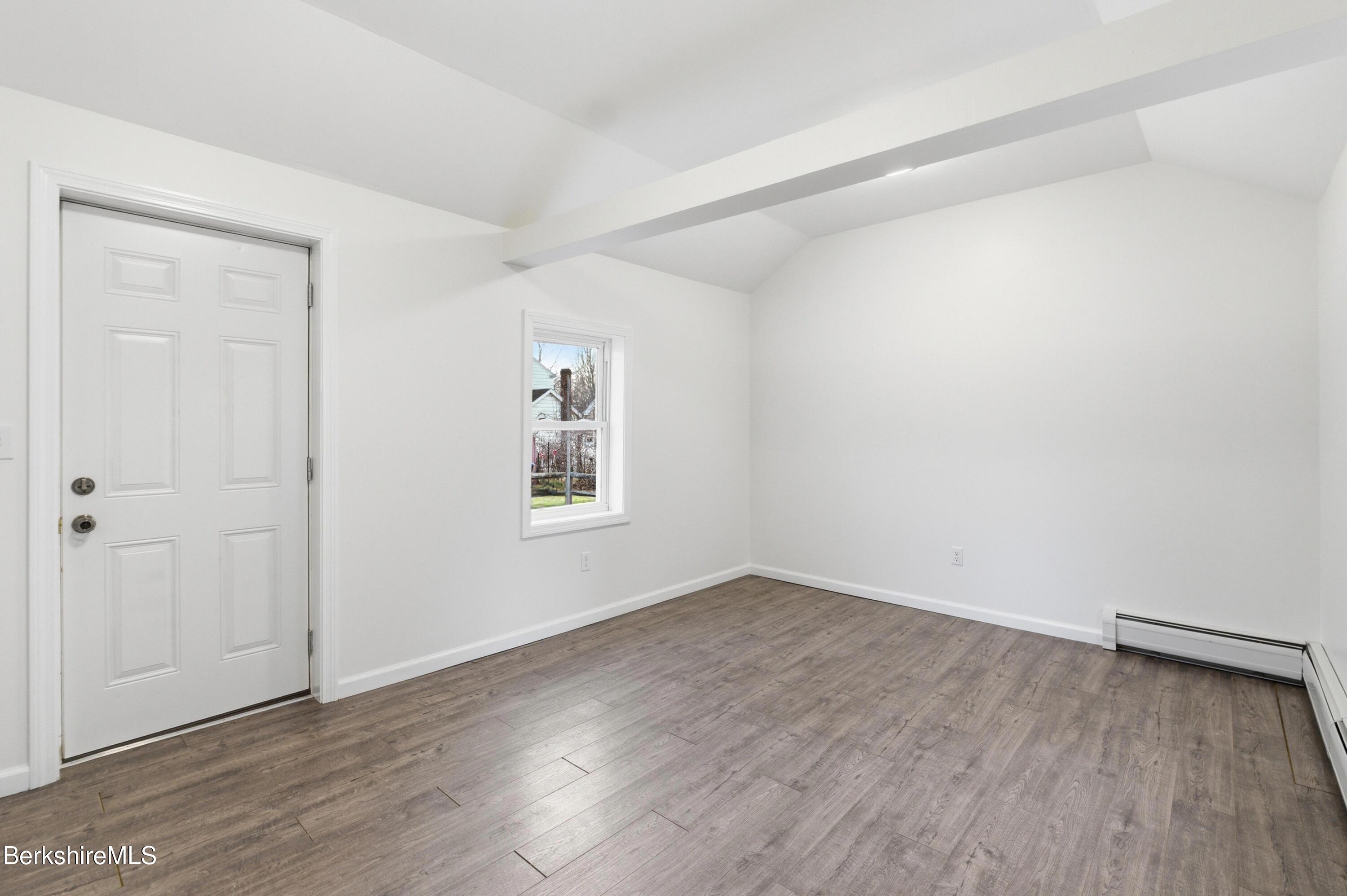 243 Robbins Avenue Pittsfield, MA 01201 - Photo 8 of 13 Living Room with Door to Backyard