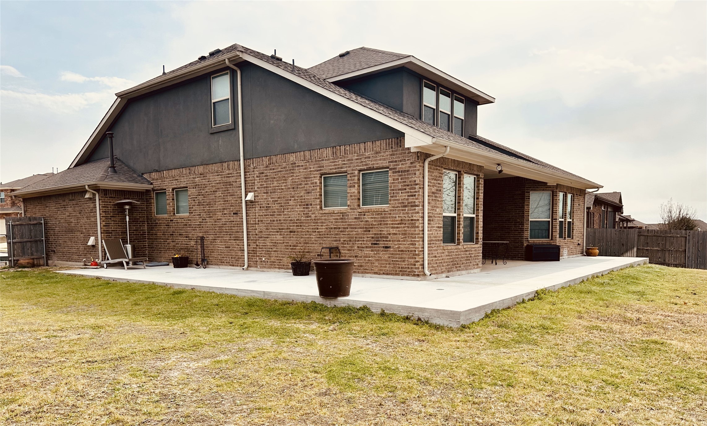 409 Betony Loop Buda, TX 78610 - Photo 21 of 27 side patio