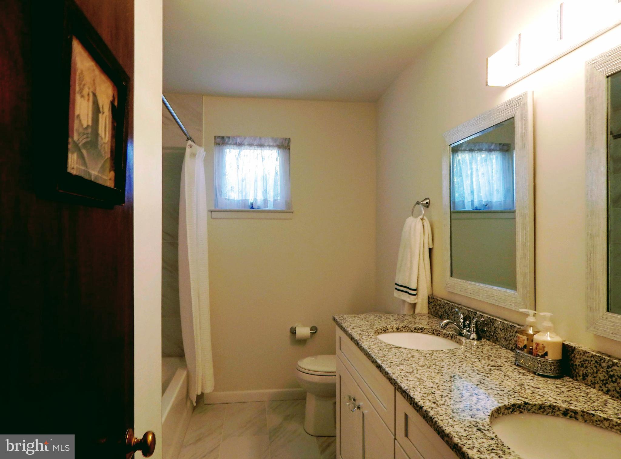 506 Barbara Road Fairless Hills, PA 19030 - Photo 18 of 25 Remodeled Hall Full Bathroom