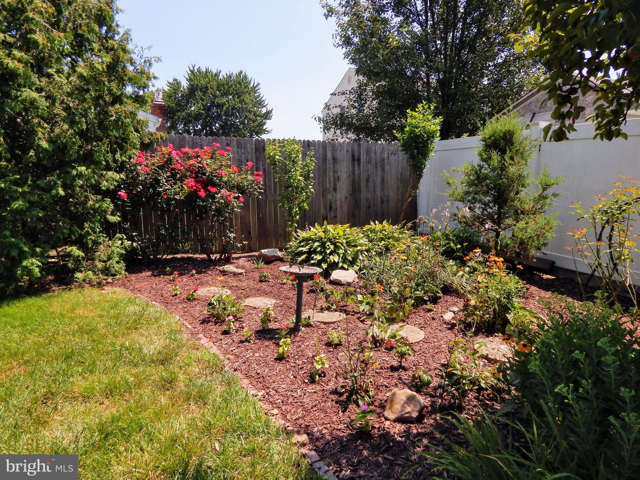 506 Barbara Road Fairless Hills, PA 19030 - Photo 23 of 25 Backyard Garden