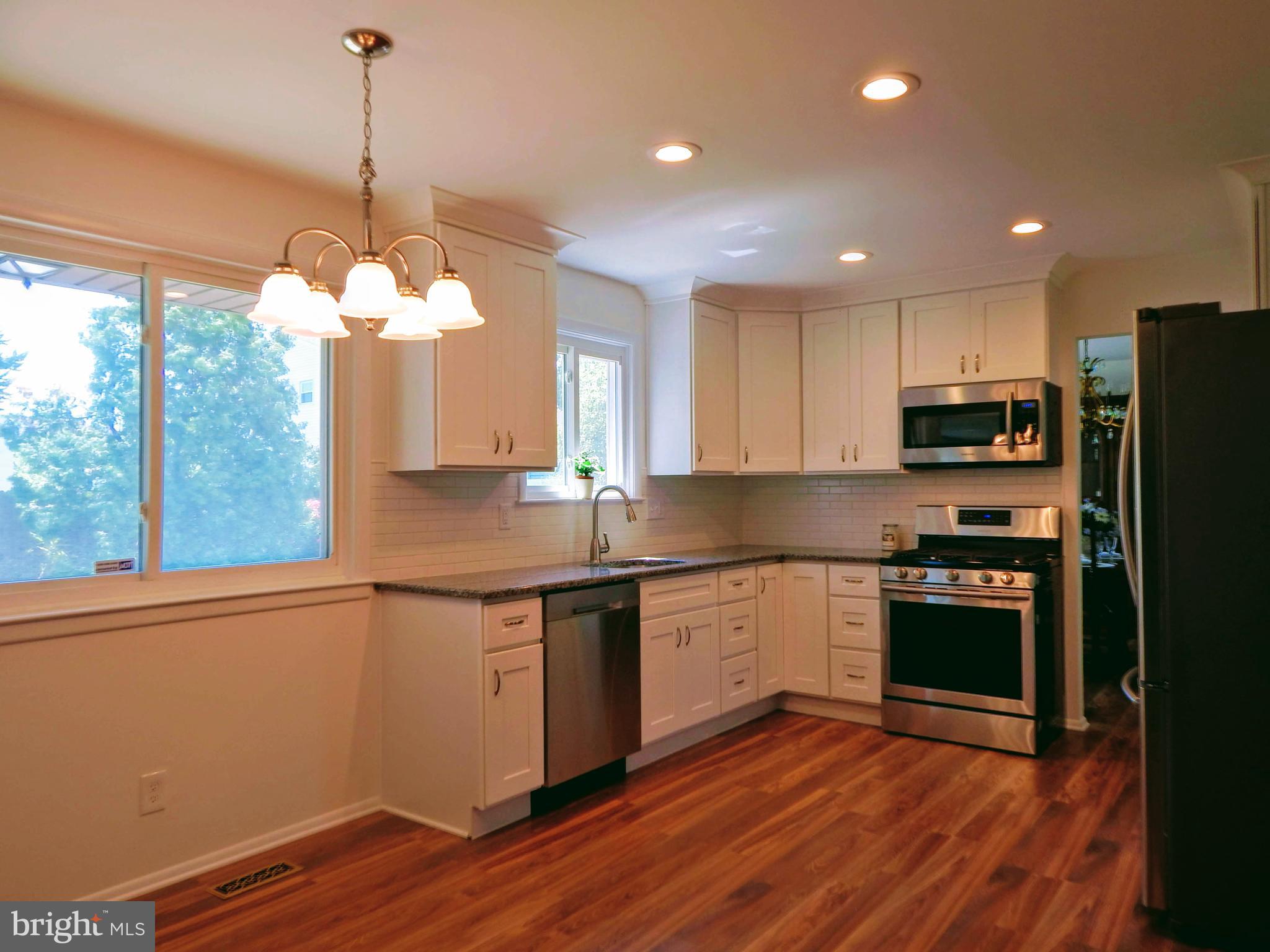 506 Barbara Road Fairless Hills, PA 19030 - Photo 6 of 25 Renovated Kitchen