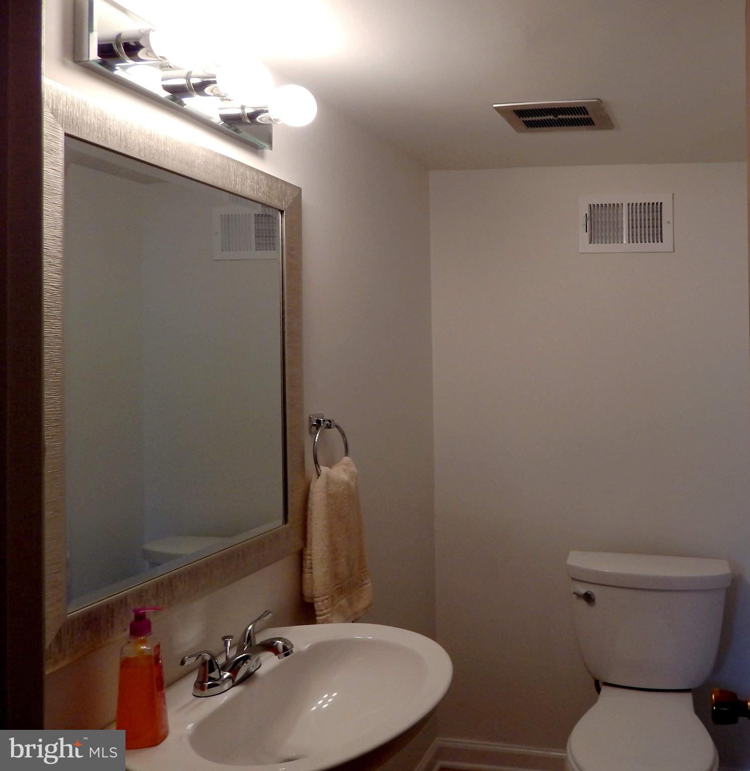 506 Barbara Road Fairless Hills, PA 19030 - Photo 9 of 25 Powder Room off the Family Room