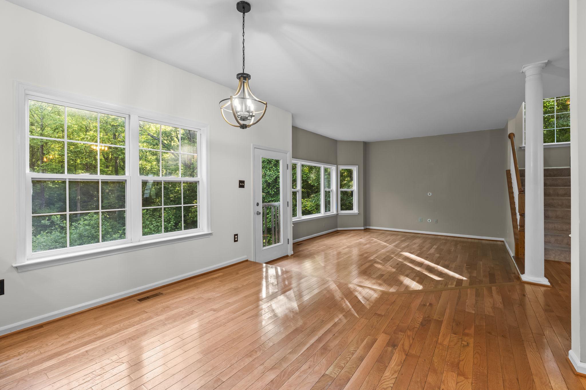 210 Walnut Creek Road Huntingtown, MD 20639 - Photo 12 of 47 Kitchen and dining combo for open plan living