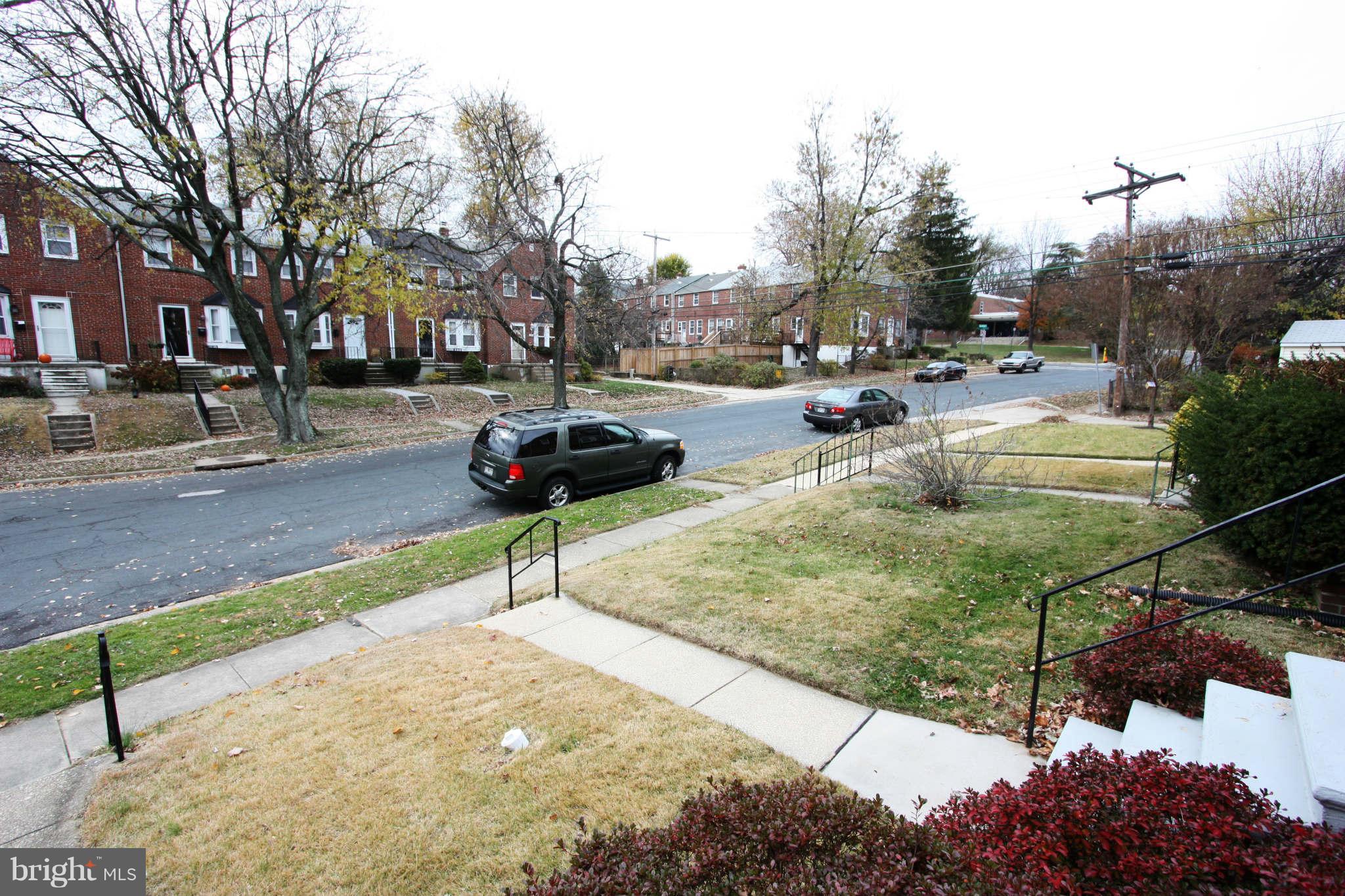 1606 Aberdeen Road Towson, MD 21286 - Photo 27 of 30 a view of a park with bench