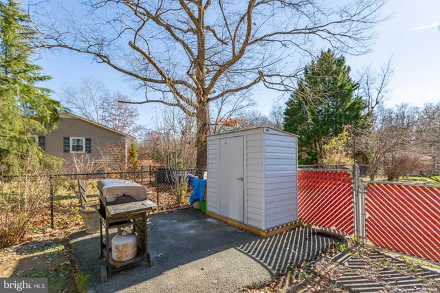 a view of a chair and tables in the snow
