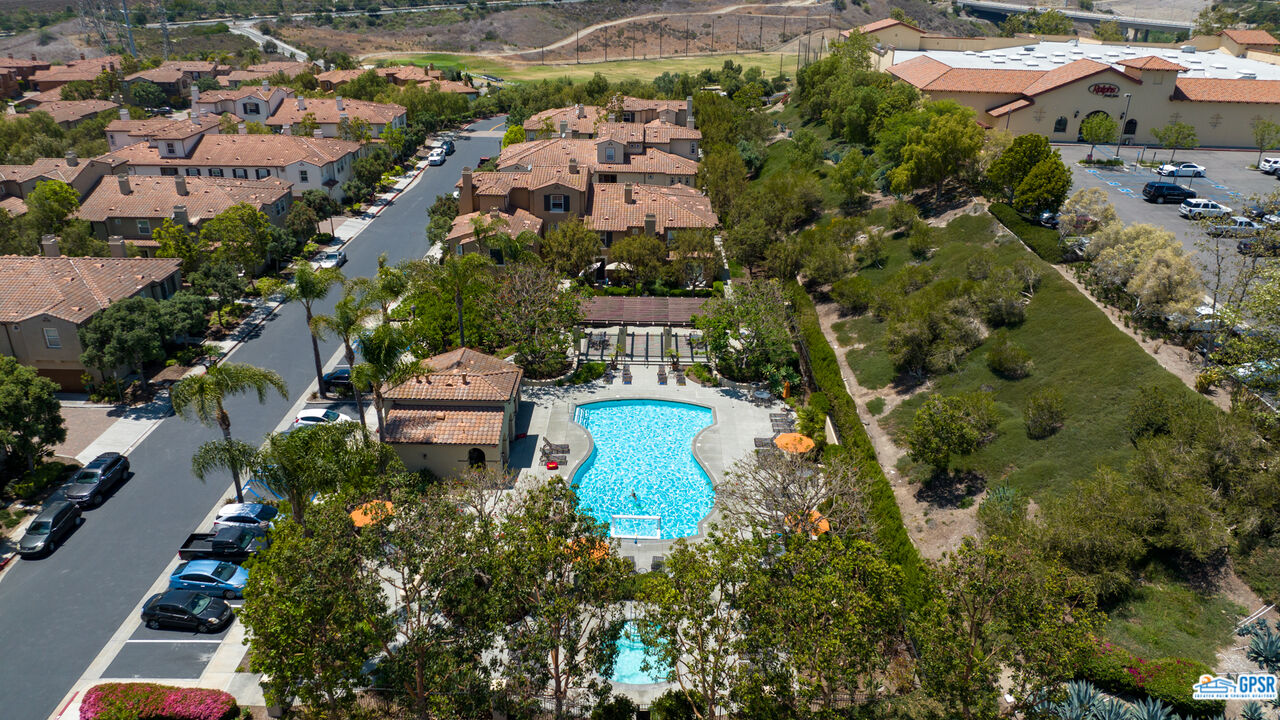 22 Paseo Rosa San Clemente, CA 92673 - Photo 22 of 24 an aerial view of a house with a yard and lake view