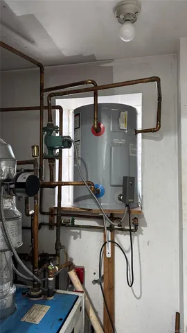 a room with gym equipment