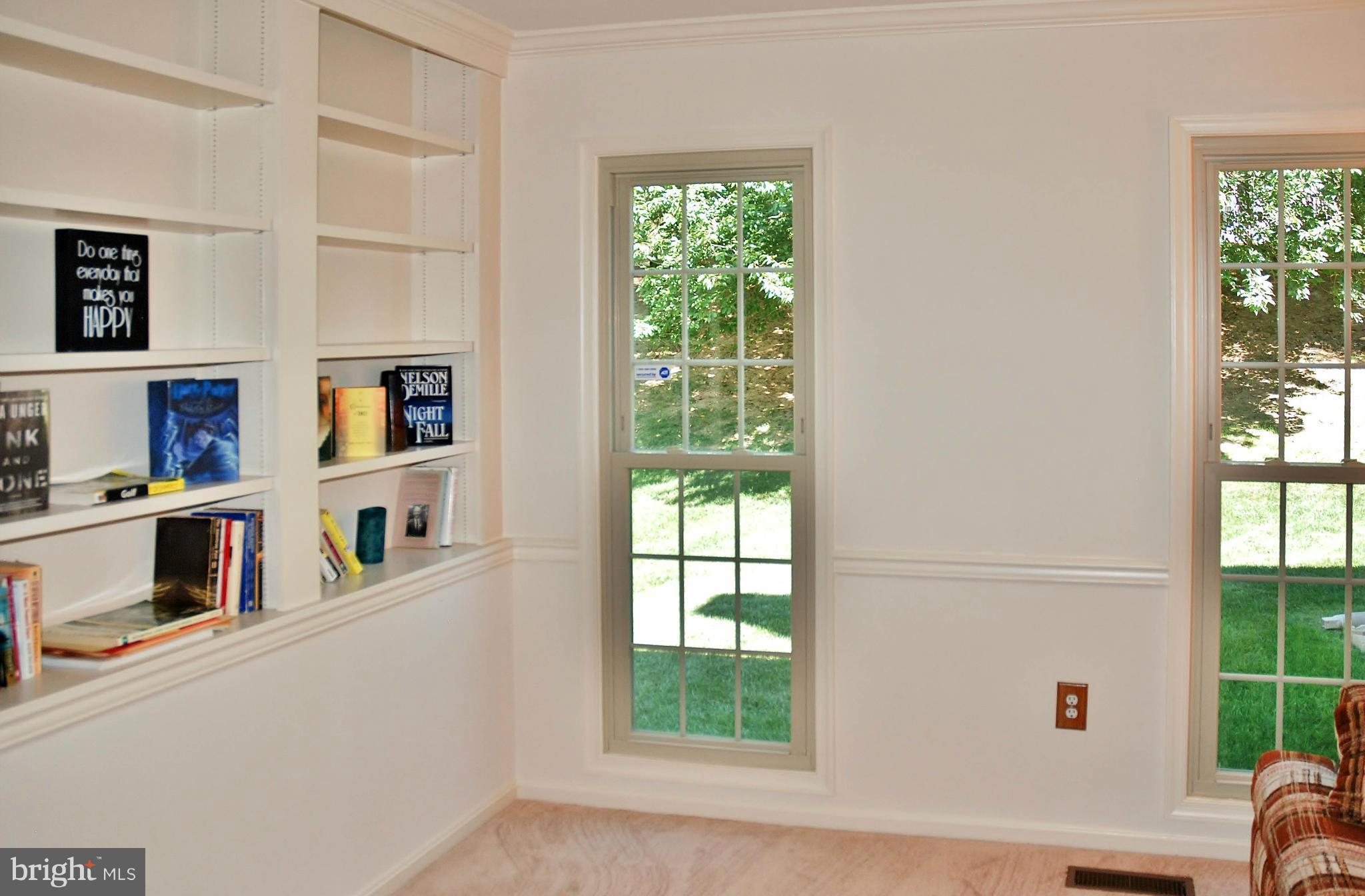 13809 Turnmore Road Silver Spring, MD 20906 - Photo 14 of 28 Library/Study with Custom Built-Ins