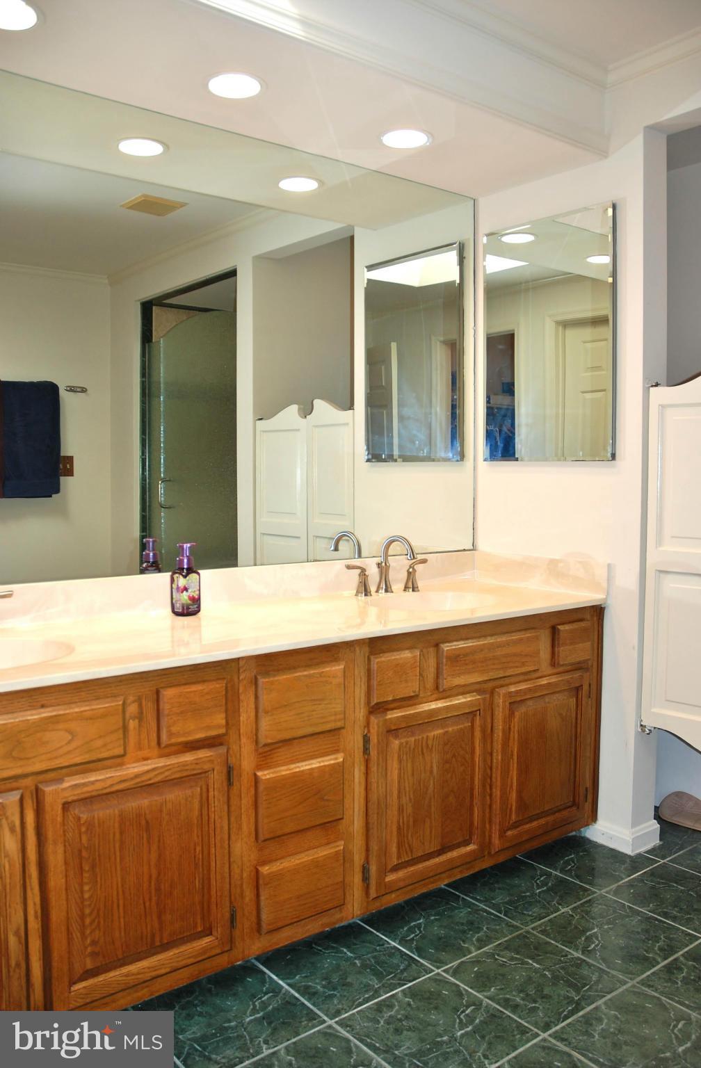 13809 Turnmore Road Silver Spring, MD 20906 - Photo 19 of 28 Master Bath with Double Vanities