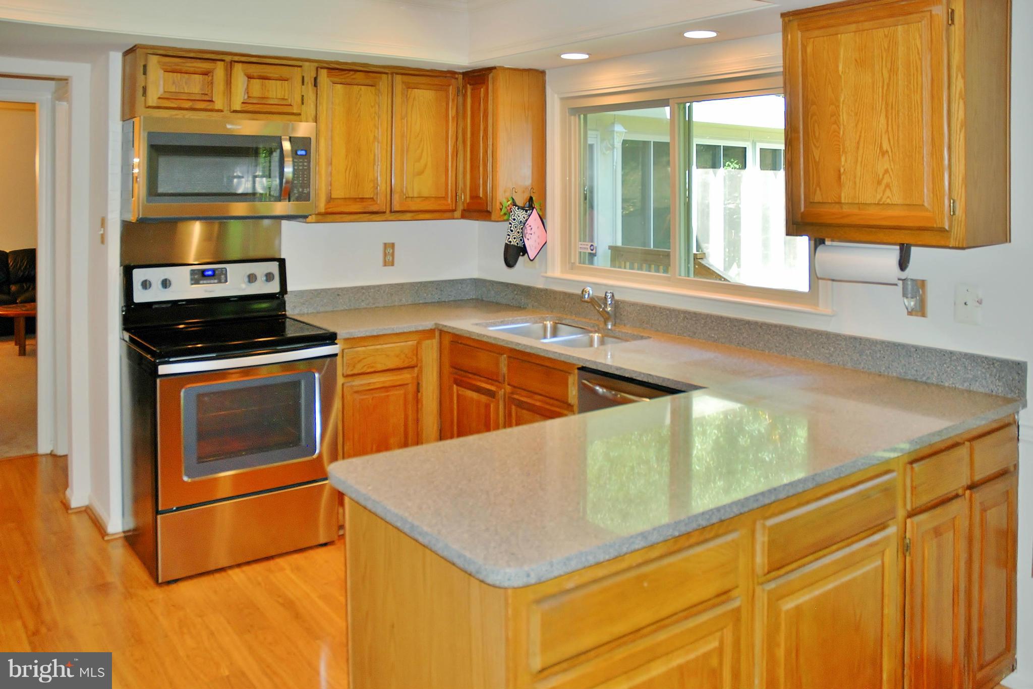 13809 Turnmore Road Silver Spring, MD 20906 - Photo 7 of 28 Kitchen With New Stainless Steel Appliances