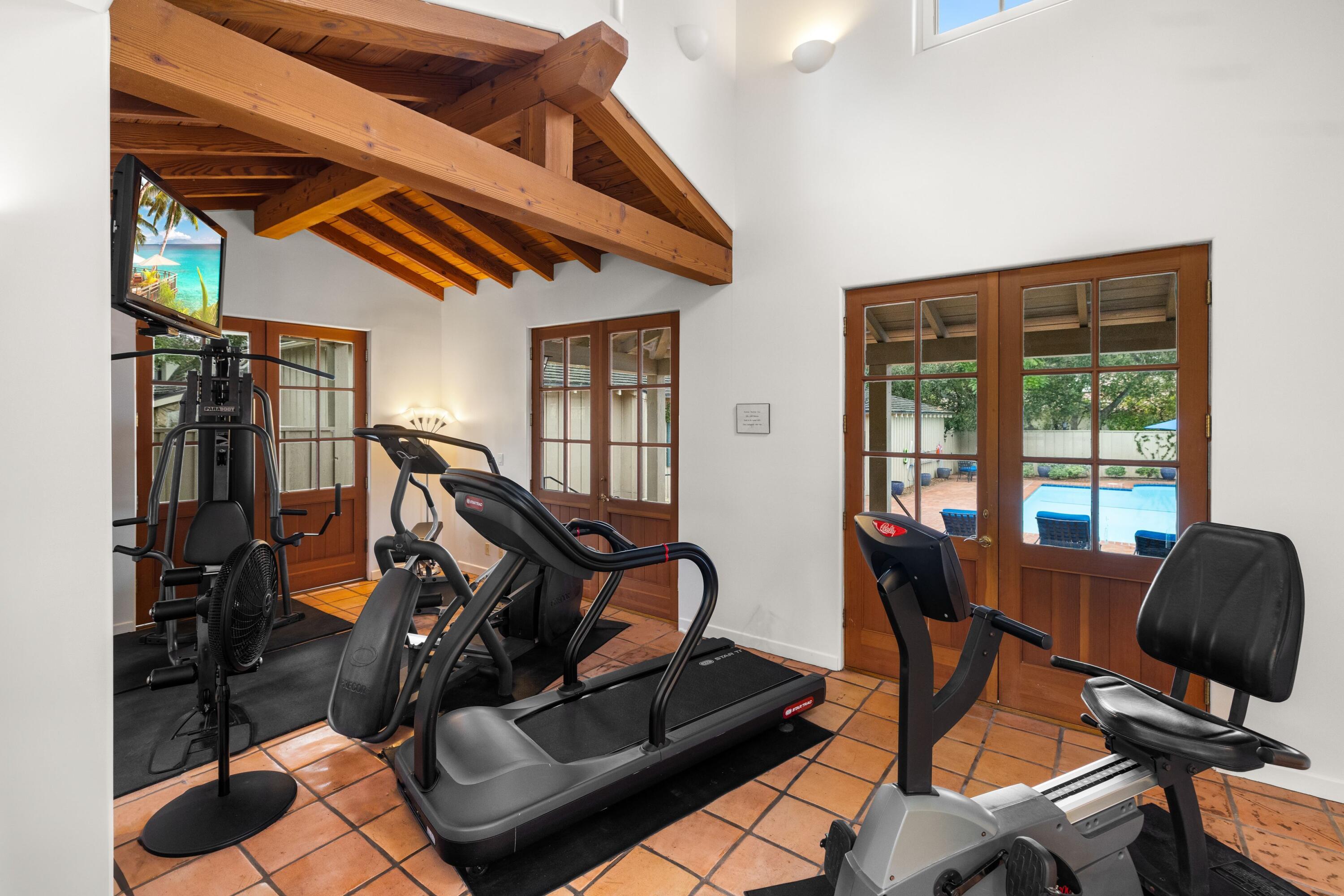 485 Monarch Lane Montecito, CA 93108 - Photo 24 of 28 a view of a livingroom with furniture and windows