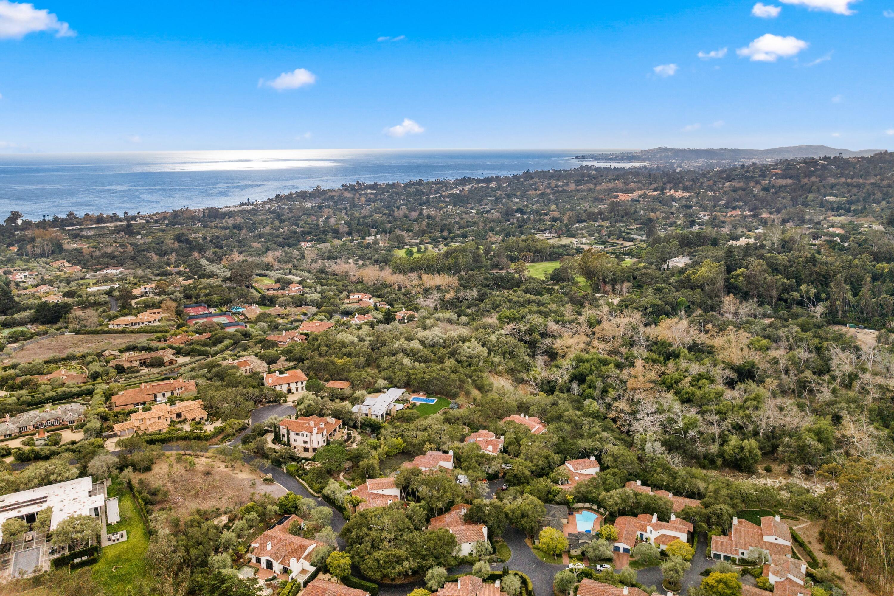 485 Monarch Lane Montecito, CA 93108 - Photo 27 of 28 an aerial view of multiple house