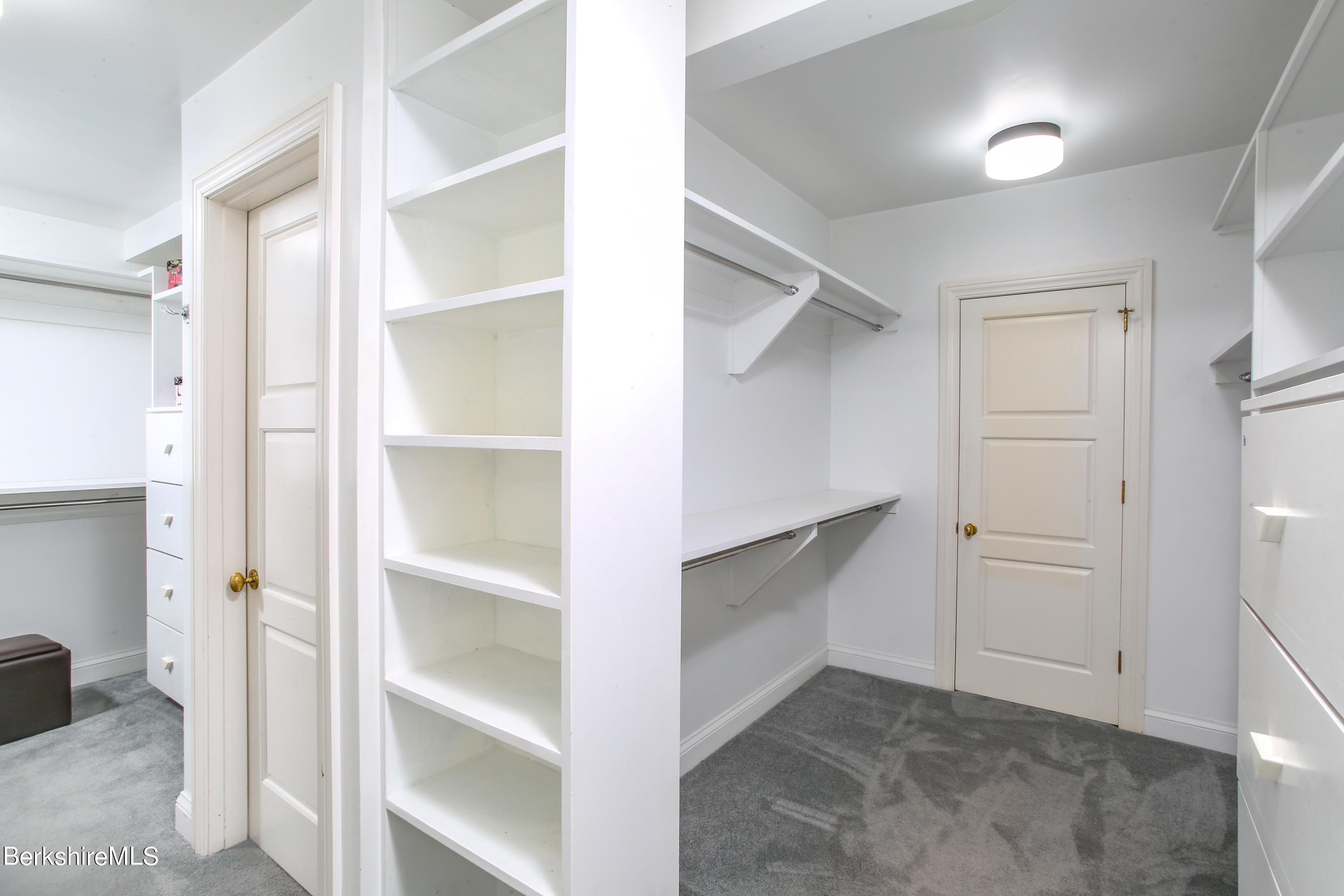 16 High Meadow Road Northampton, MA 01062 - Photo 18 of 49 a view of an empty walk in closet