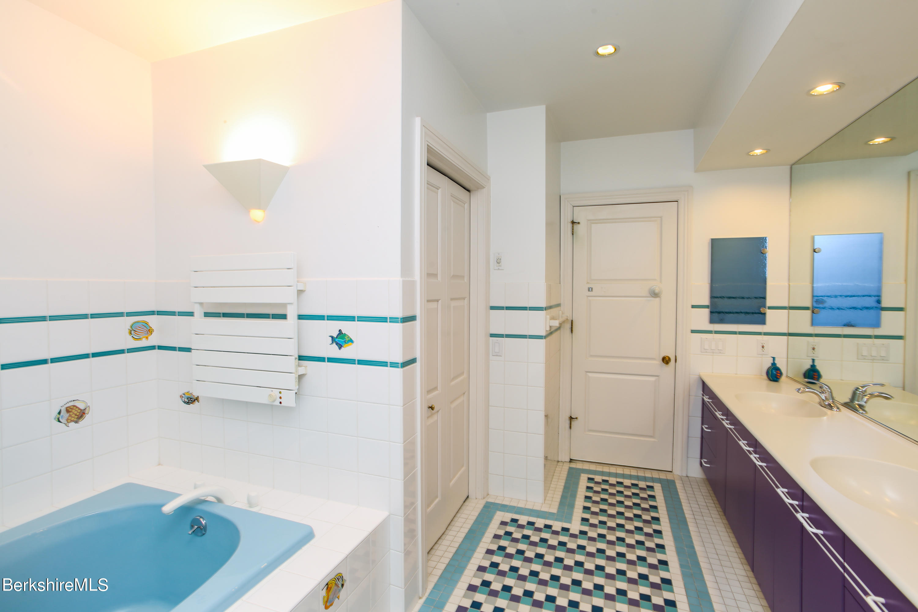 16 High Meadow Road Northampton, MA 01062 - Photo 27 of 49 a bathroom with a sink a bath tub and a shower