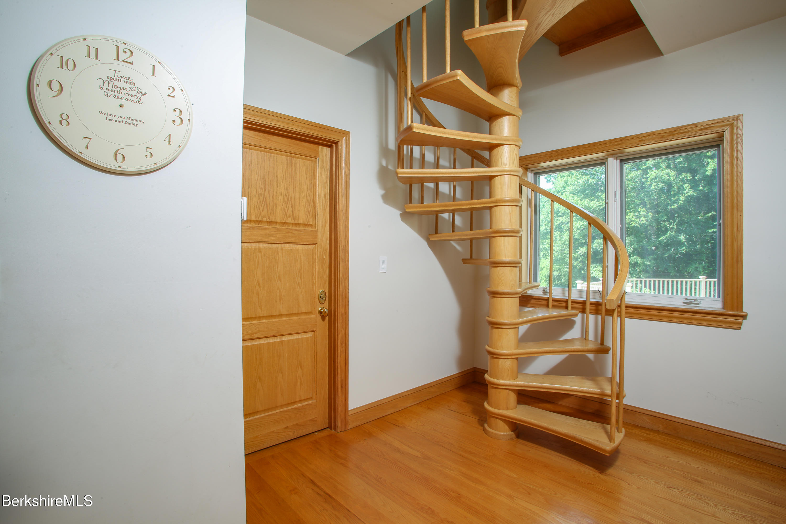 16 High Meadow Road Northampton, MA 01062 - Photo 31 of 49 an empty room with wooden floor and windows