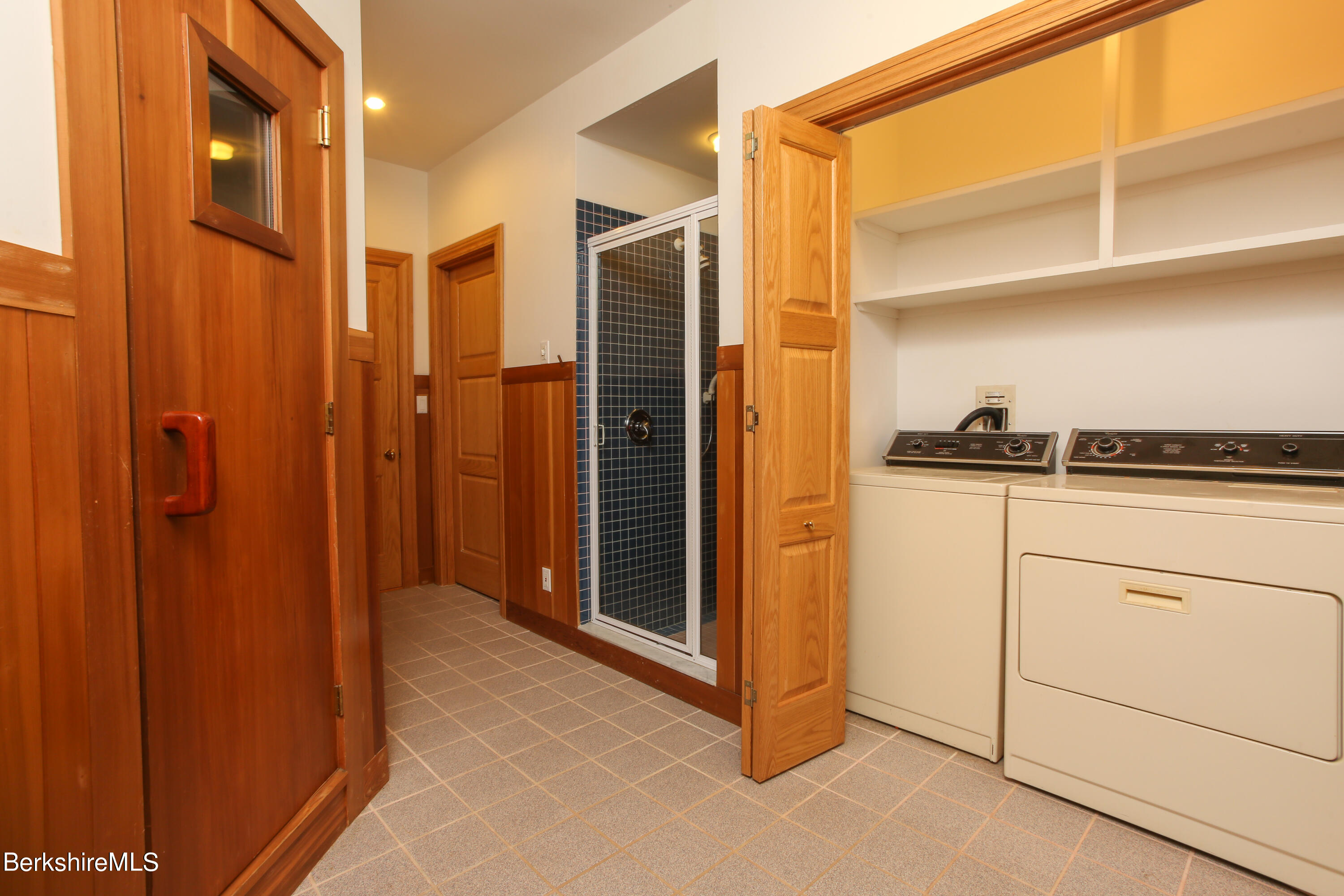 16 High Meadow Road Northampton, MA 01062 - Photo 35 of 49 a view of a bathroom with a shower