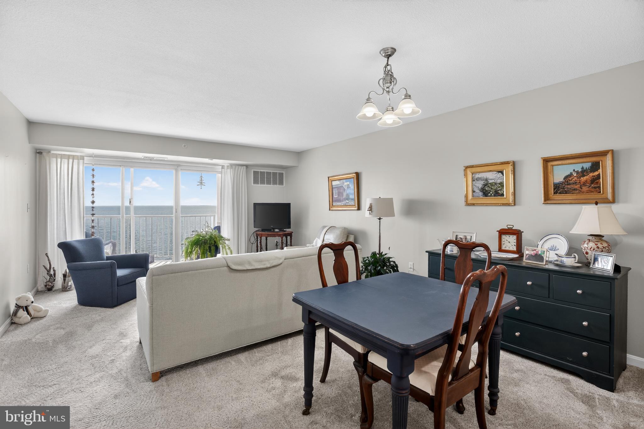 8501 Bayside Road, Unit 604 Chesapeake Beach, MD 20732 - Photo 7 of 42 Dining Room