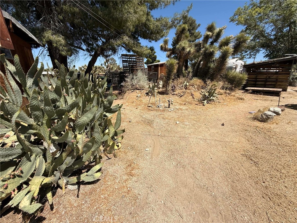 10623 Desert View Road Pinon Hills, CA 92372 - Photo 65 of 76 a view of empty space yard and covered with snow