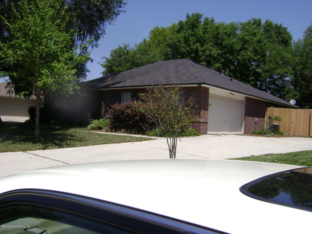 2451 Mallory Hills Road Jacksonville, FL 32221 - Photo 1 of 11 a view of backyard with green space