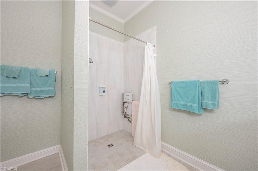 130 Linden Place Bermuda Run, NC 27006 - Photo 15 of 24 Wheelchair accessible shower