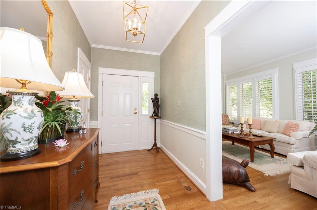 130 Linden Place Bermuda Run, NC 27006 - Photo 3 of 24 Foyer and Sunroom