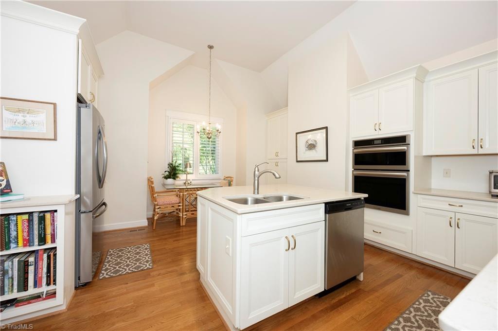 130 Linden Place Bermuda Run, NC 27006 - Photo 7 of 24 Kitchen Island/Double Oven