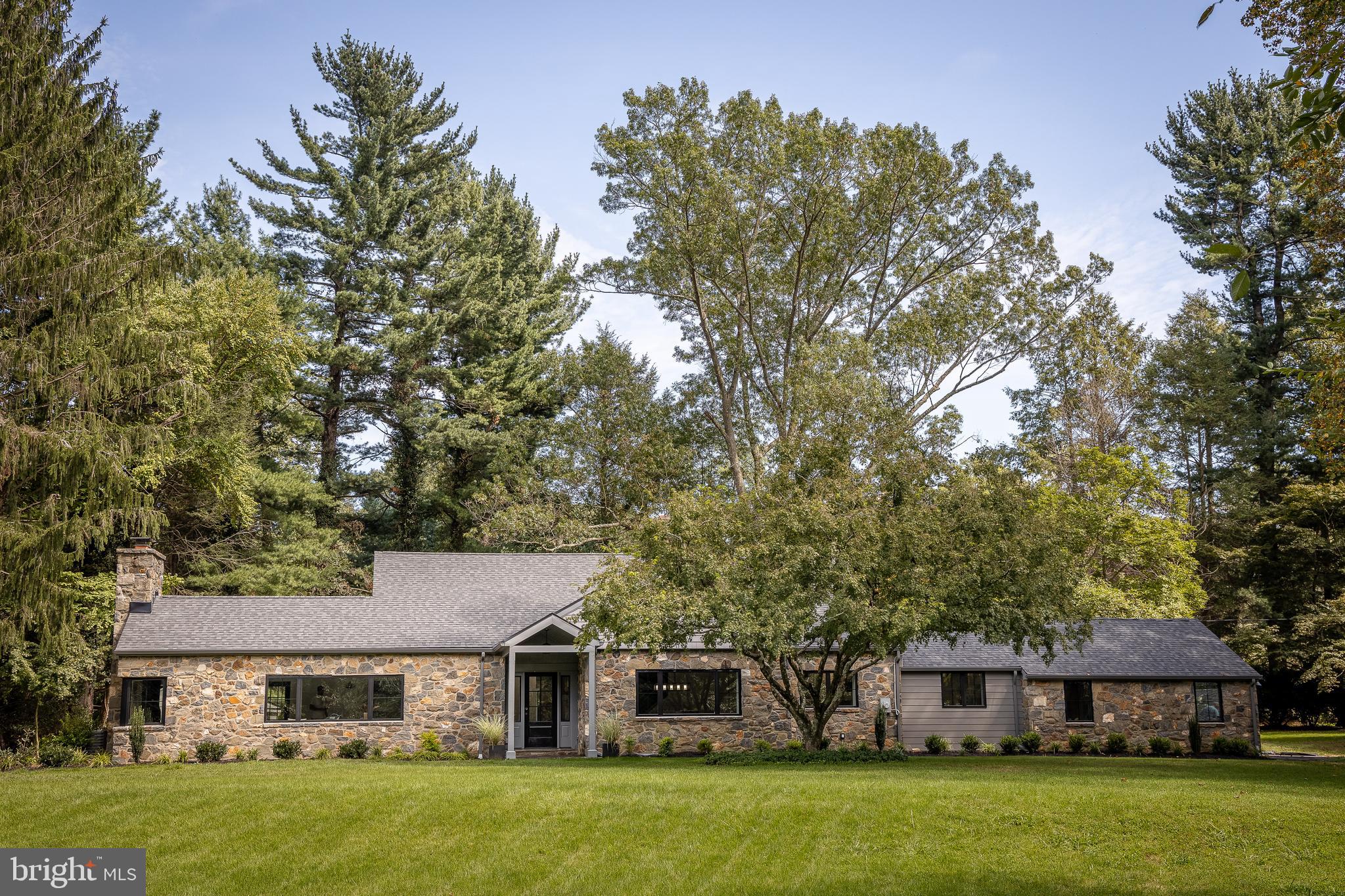 8 Hilltop Road Rose Valley, PA 19086 - Photo 1 of 51 Exterior front