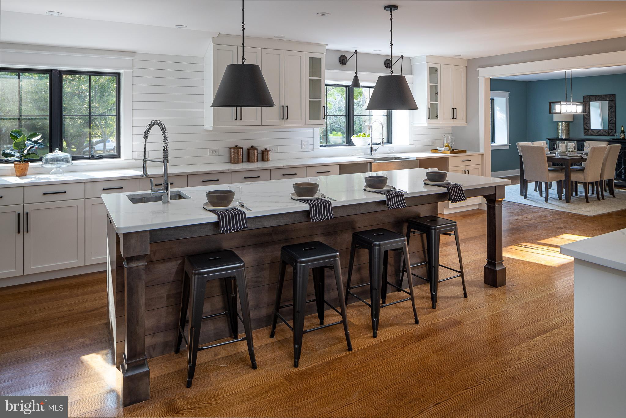 8 Hilltop Road Rose Valley, PA 19086 - Photo 11 of 51 Kitchen island
