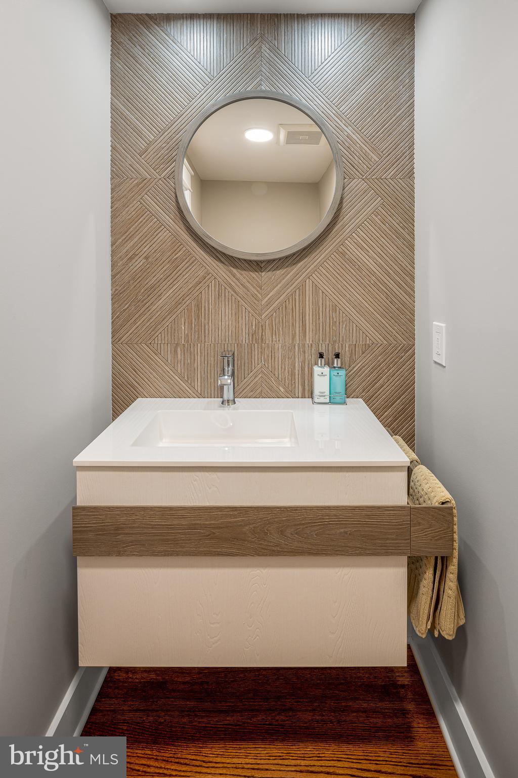 8 Hilltop Road Rose Valley, PA 19086 - Photo 21 of 51 Custom tile powder room
