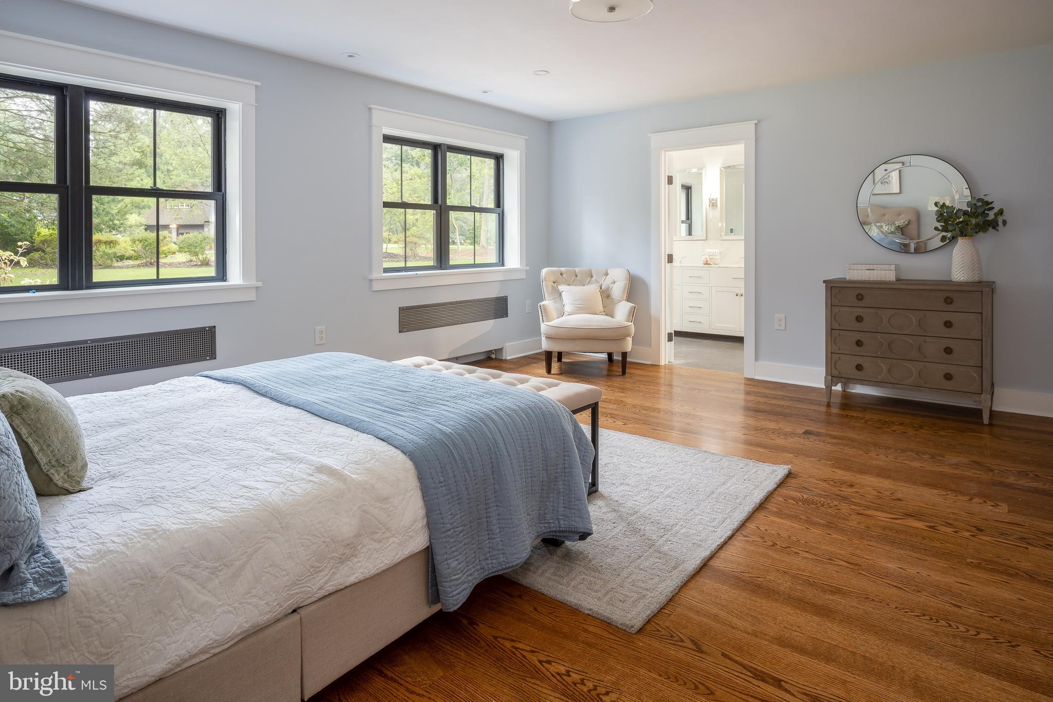 8 Hilltop Road Rose Valley, PA 19086 - Photo 23 of 51 Master bedroom