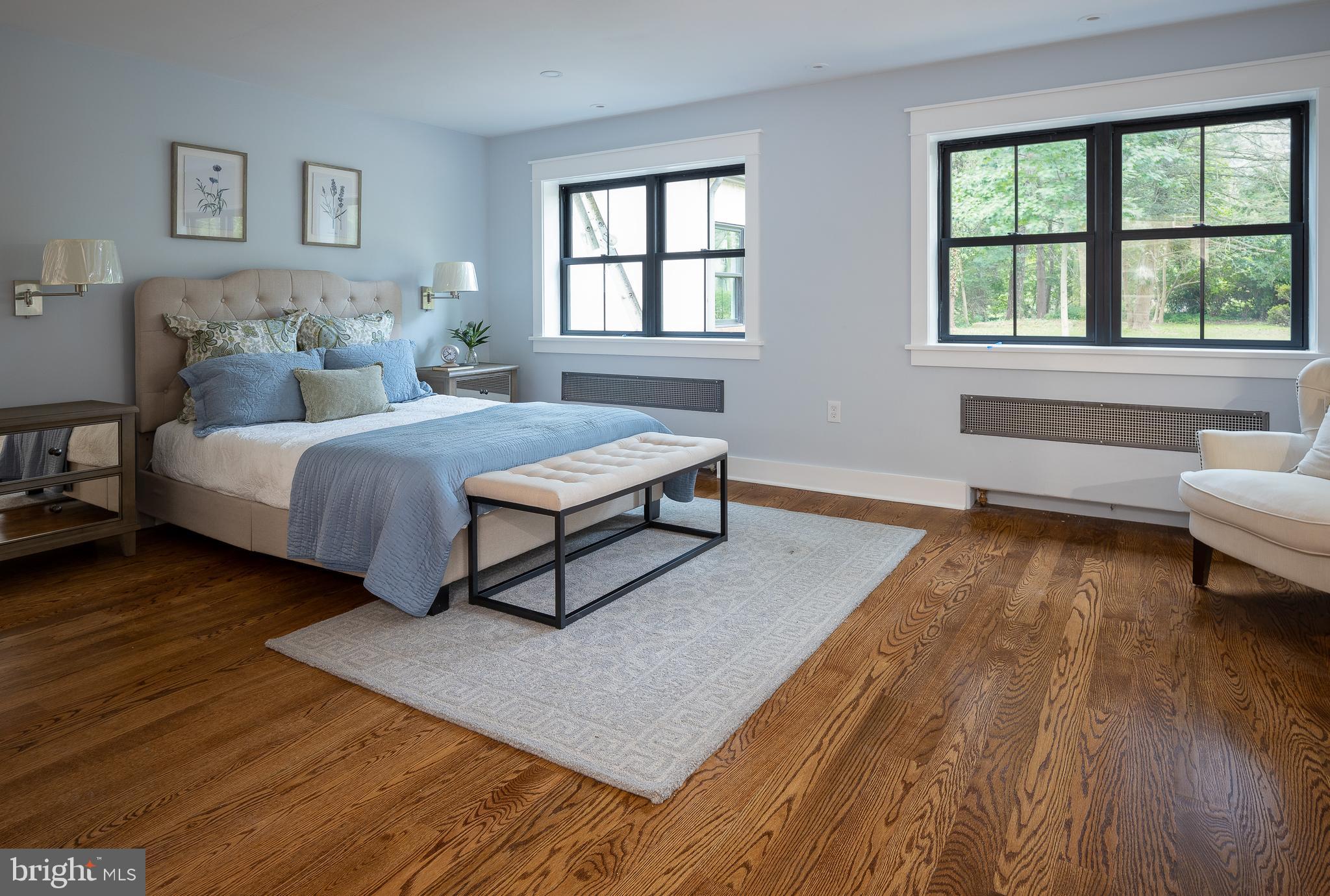 8 Hilltop Road Rose Valley, PA 19086 - Photo 24 of 51 Master Bedroom