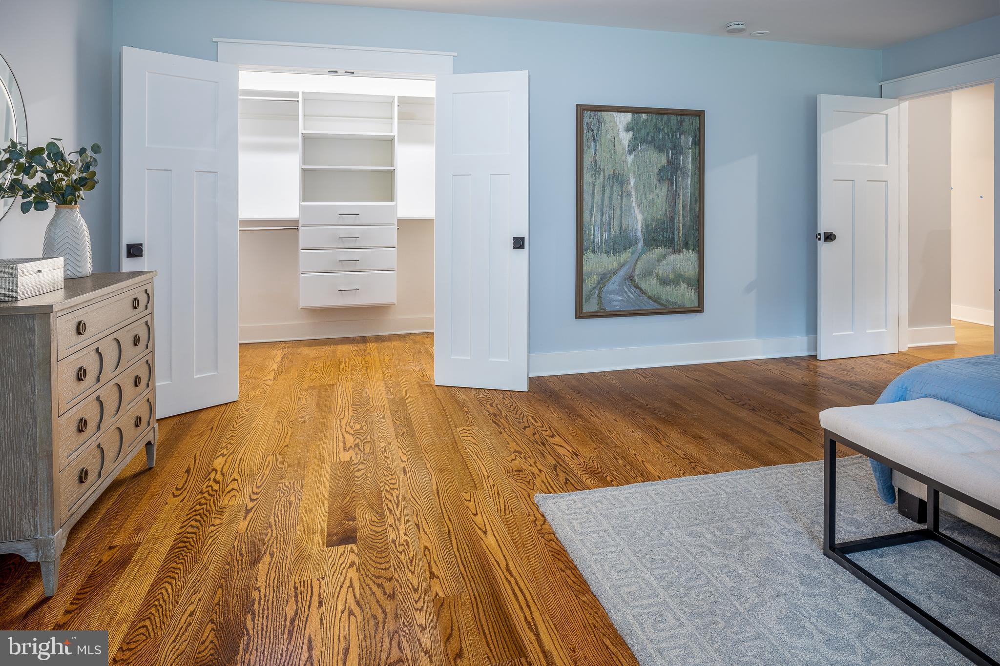 8 Hilltop Road Rose Valley, PA 19086 - Photo 25 of 51 Master bedroom walk-in closet