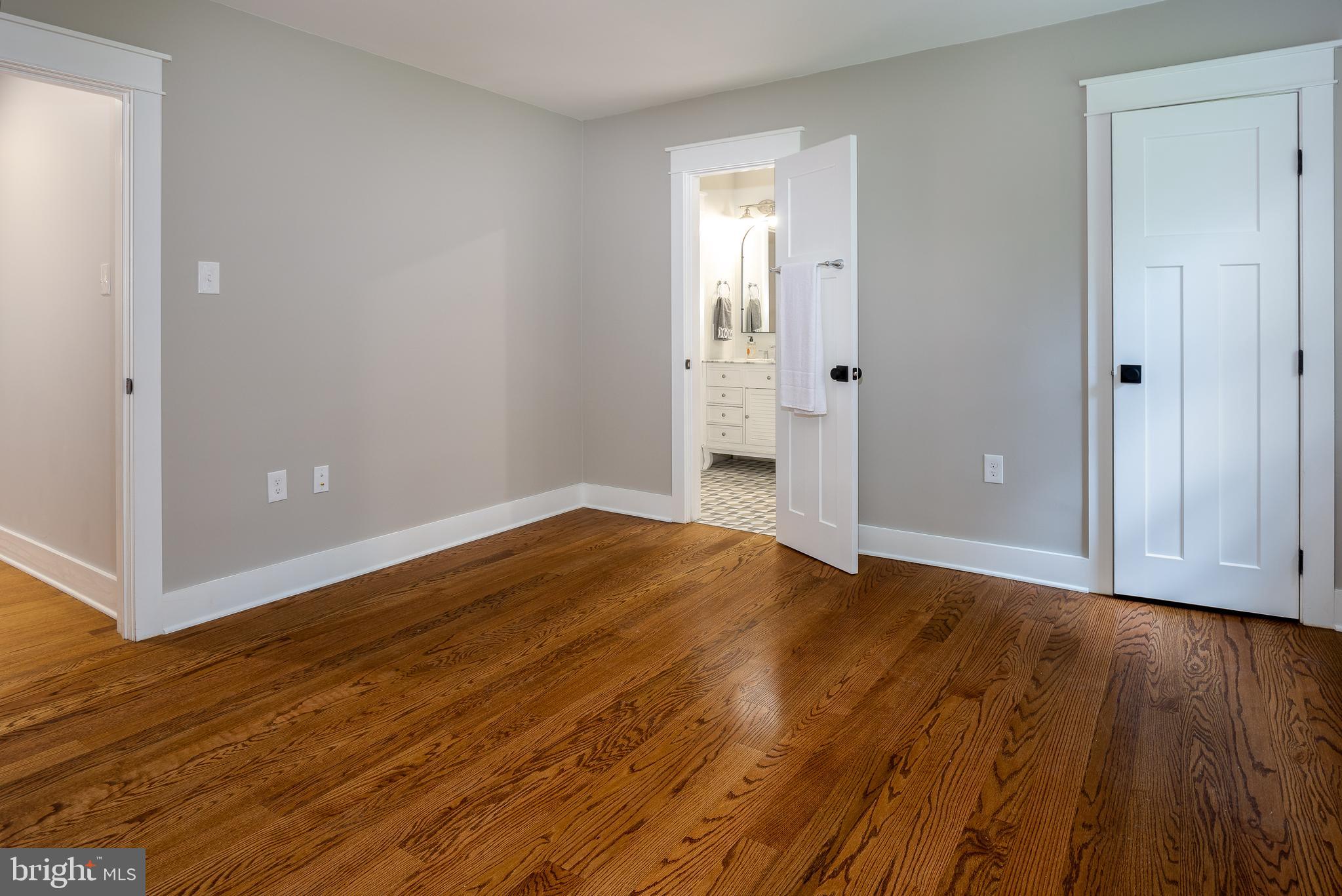 8 Hilltop Road Rose Valley, PA 19086 - Photo 32 of 51 Third bedroom with door to shared bath