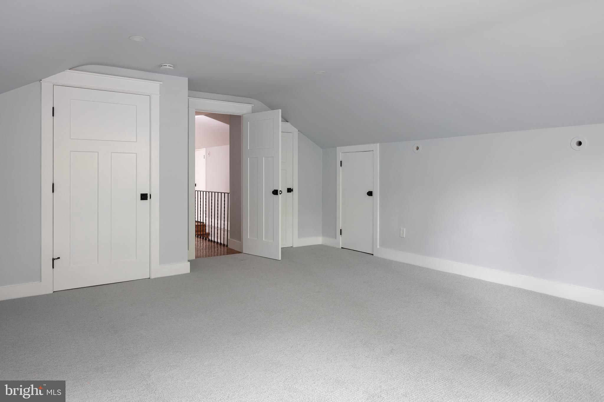 8 Hilltop Road Rose Valley, PA 19086 - Photo 35 of 51 Fourth bedroom with 2 closets