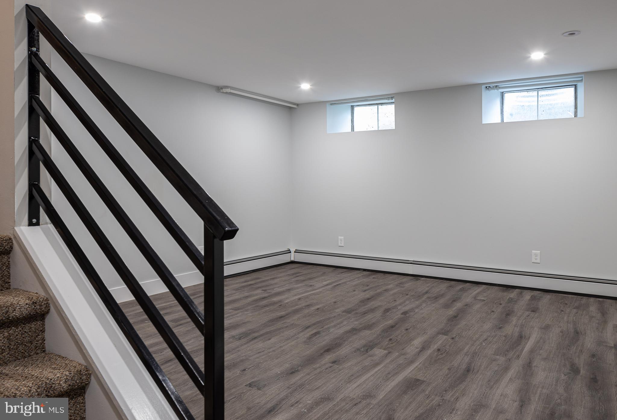 8 Hilltop Road Rose Valley, PA 19086 - Photo 40 of 51 Custom staircase to basement exercise room