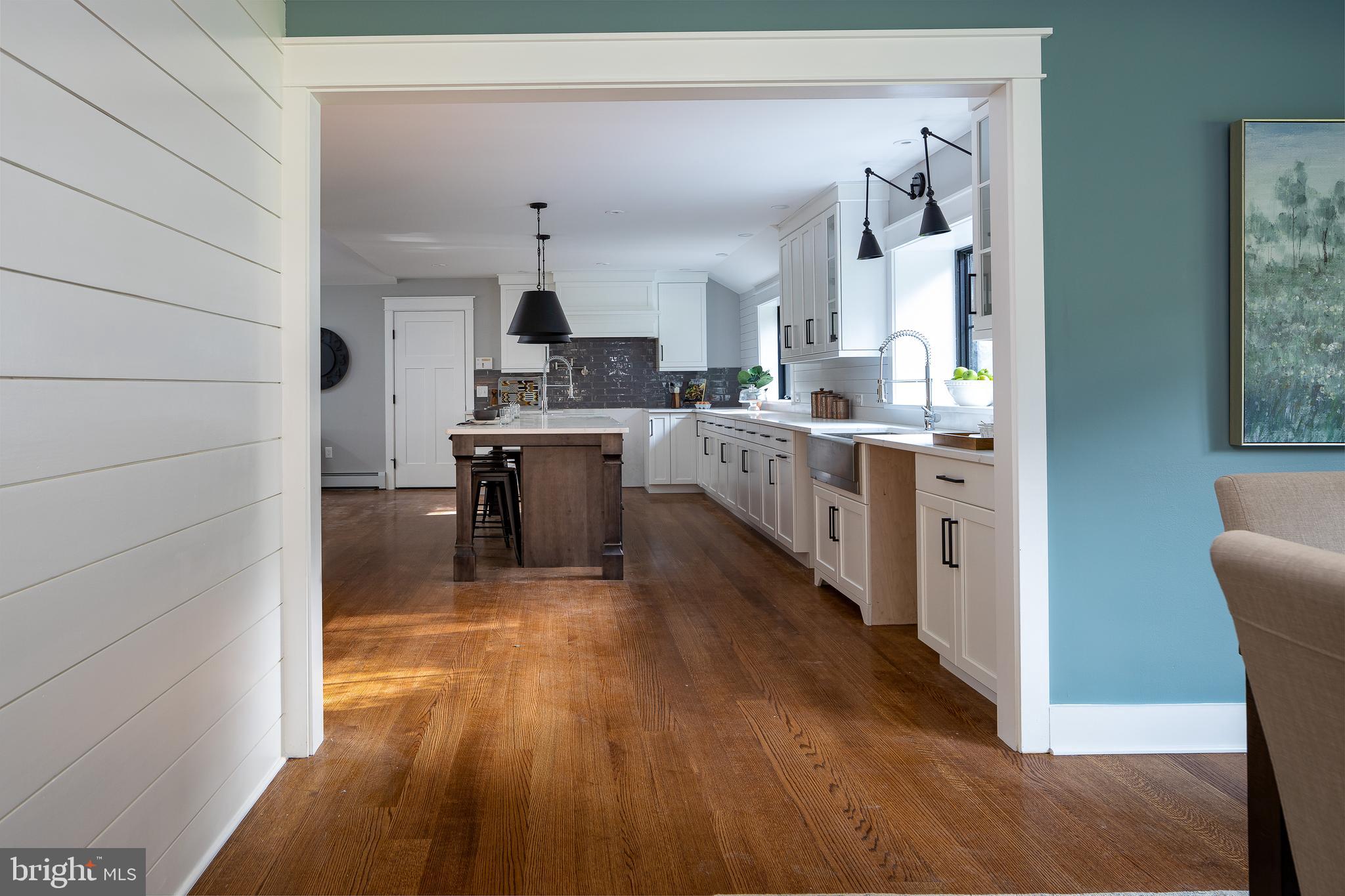 8 Hilltop Road Rose Valley, PA 19086 - Photo 10 of 51 Kitchen from the dining room