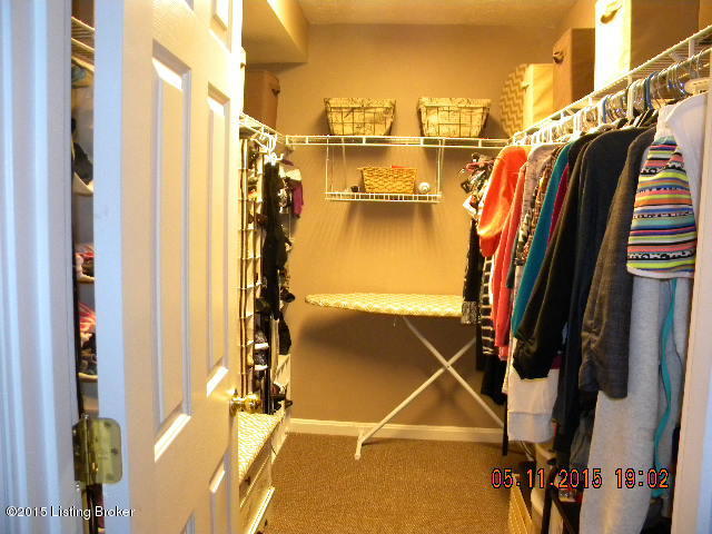 8002 Kellerman Road Louisville, KY 40219 - Photo 17 of 43 Walk-in closet