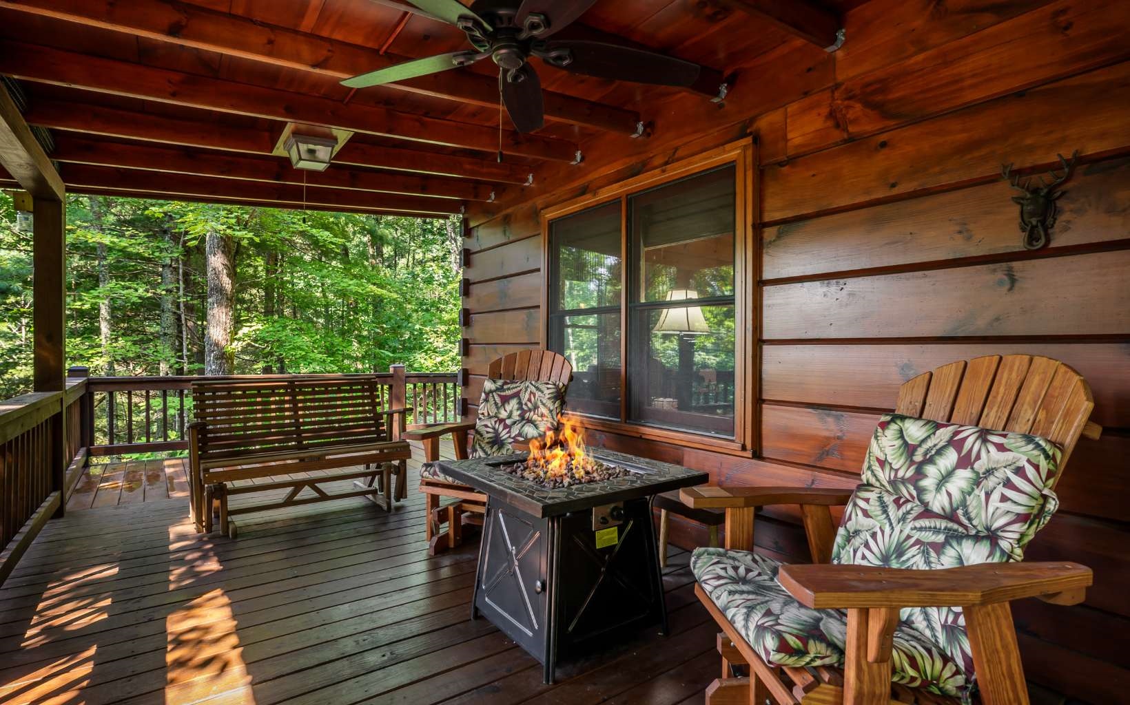 282 Papa Bear Path Cherry Log, GA 30522 - Photo 15 of 33 a outdoor space with furniture