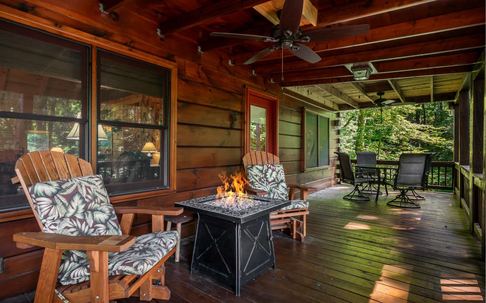 282 Papa Bear Path Cherry Log, GA 30522 - Photo 16 of 33 a outdoor space with furniture