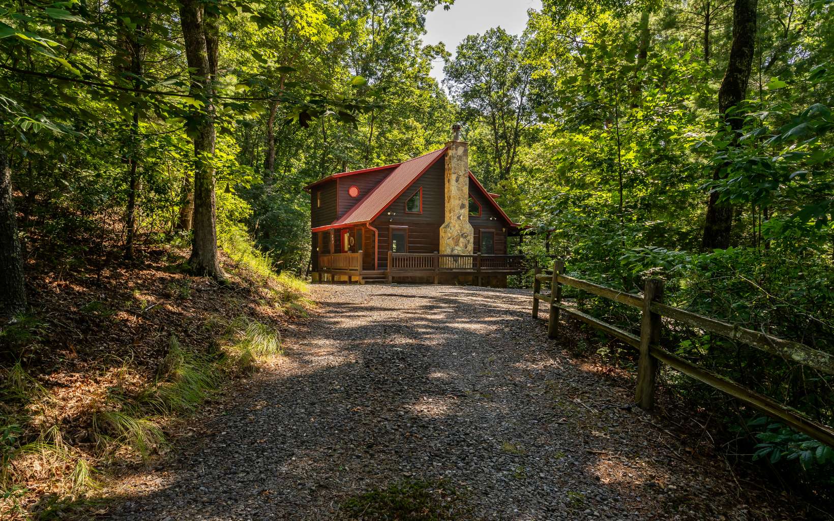 282 Papa Bear Path Cherry Log, GA 30522 - Photo 33 of 33 a view of a house with a yard