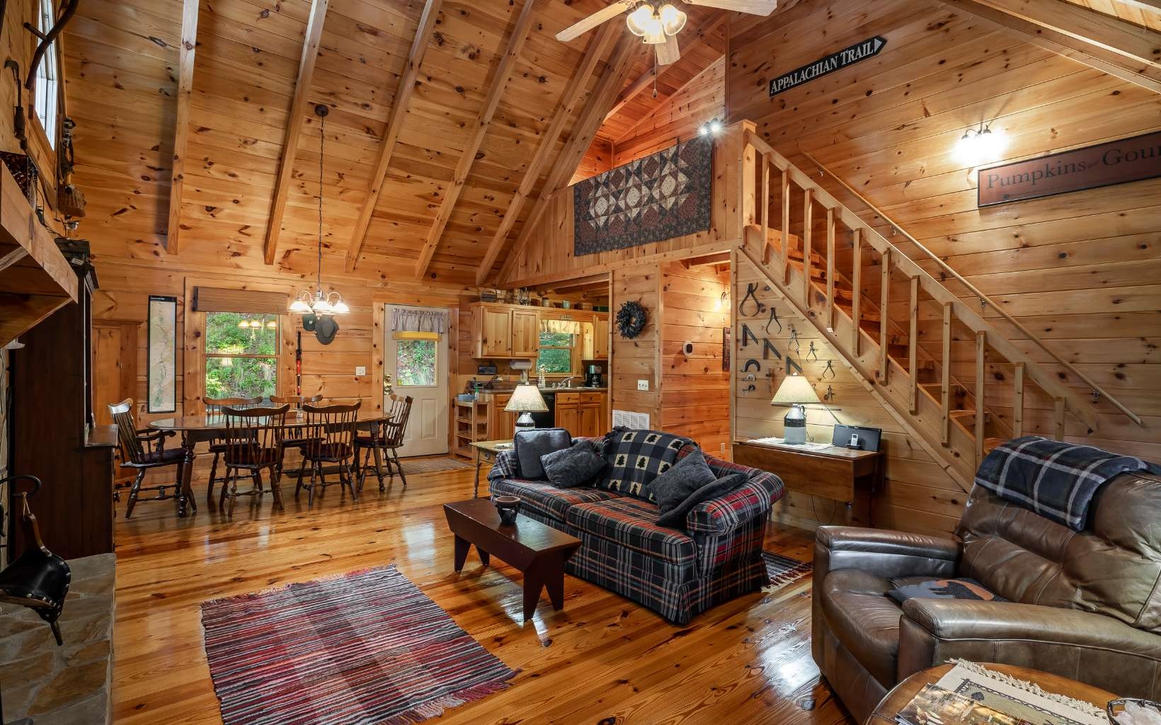 282 Papa Bear Path Cherry Log, GA 30522 - Photo 7 of 33 a building outdoor space with patio furniture